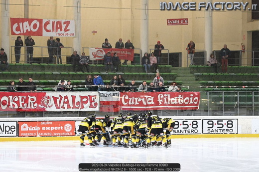 2022-09-24 Valpellice Bulldogs-Hockey Fiemme 00903